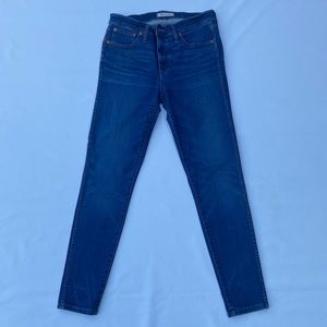 Madewell Women’s 9” High-Rise Skinny Jean Size 29